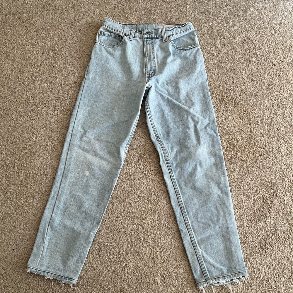 Levi's Light Blue Skinny Jeans
